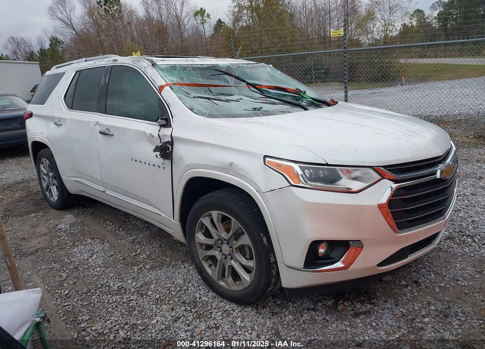 2019 CHEVROLET TRAVERSE PREMIER VIN: 1GNERKKW2KJ112134