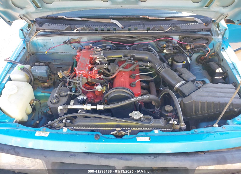 1997 GEO TRACKER SOFTTOP VIN: 2CNBE1865V6904672