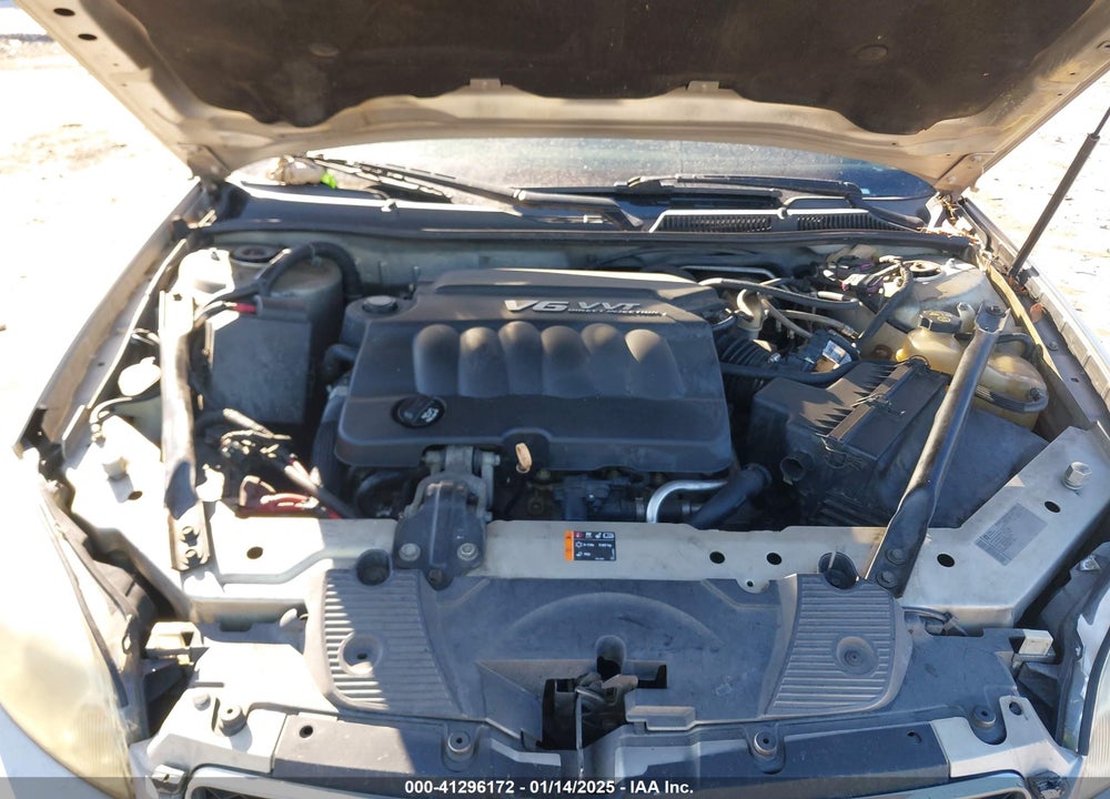2012 CHEVROLET IMPALA LTZ VIN: 2G1WC5E31C1190345