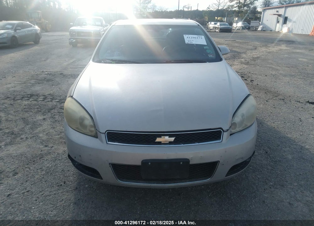 2012 CHEVROLET IMPALA LTZ VIN: 2G1WC5E31C1190345