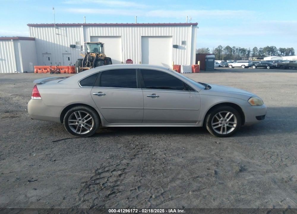 2012 CHEVROLET IMPALA LTZ VIN: 2G1WC5E31C1190345