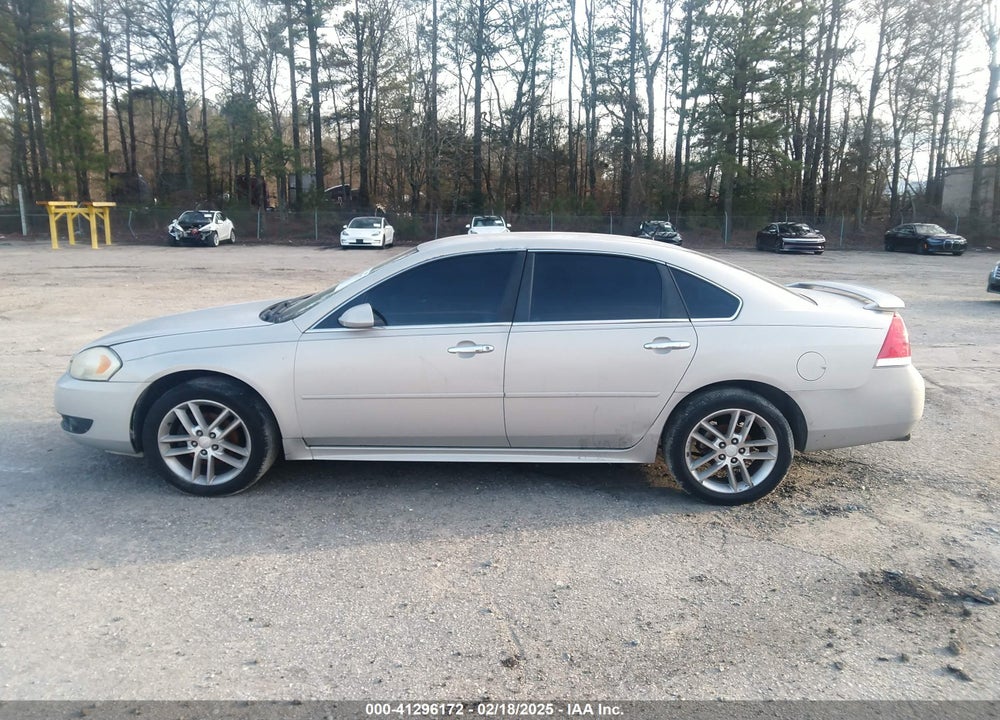 2012 CHEVROLET IMPALA LTZ VIN: 2G1WC5E31C1190345