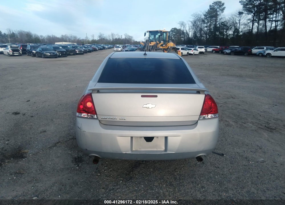 2012 CHEVROLET IMPALA LTZ VIN: 2G1WC5E31C1190345