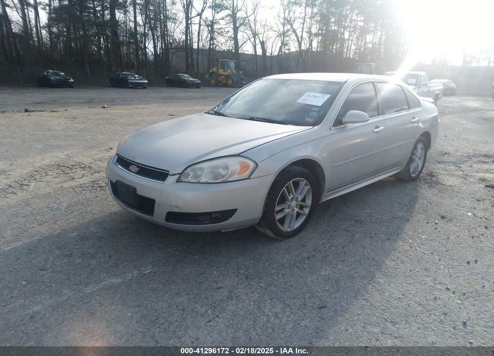 2012 CHEVROLET IMPALA LTZ VIN: 2G1WC5E31C1190345