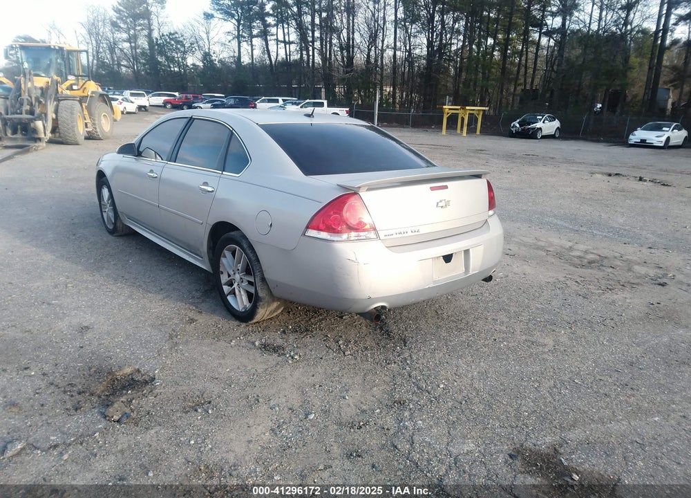 2012 CHEVROLET IMPALA LTZ VIN: 2G1WC5E31C1190345
