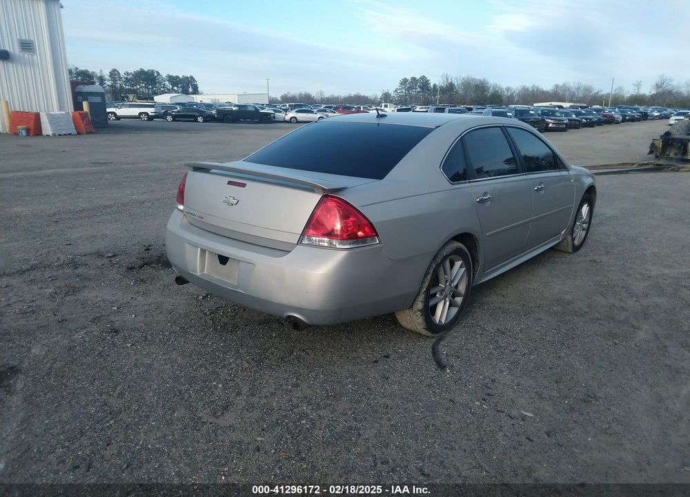 2012 CHEVROLET IMPALA LTZ VIN: 2G1WC5E31C1190345