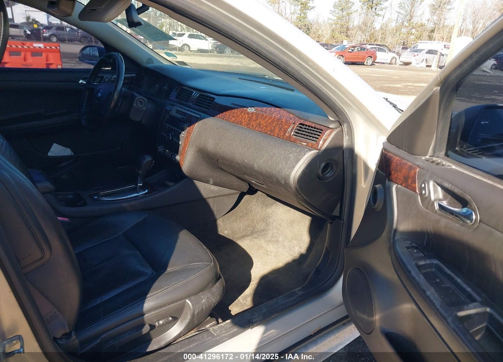 2012 CHEVROLET IMPALA LTZ VIN: 2G1WC5E31C1190345