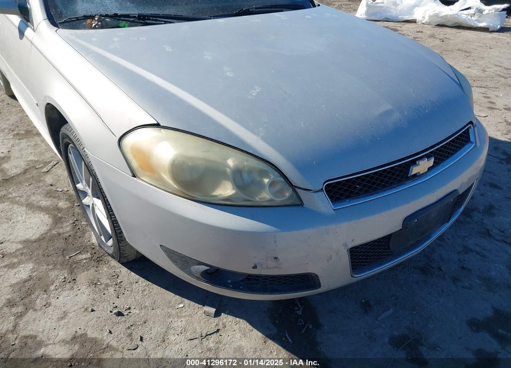2012 CHEVROLET IMPALA LTZ VIN: 2G1WC5E31C1190345