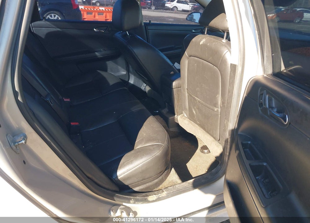 2012 CHEVROLET IMPALA LTZ VIN: 2G1WC5E31C1190345