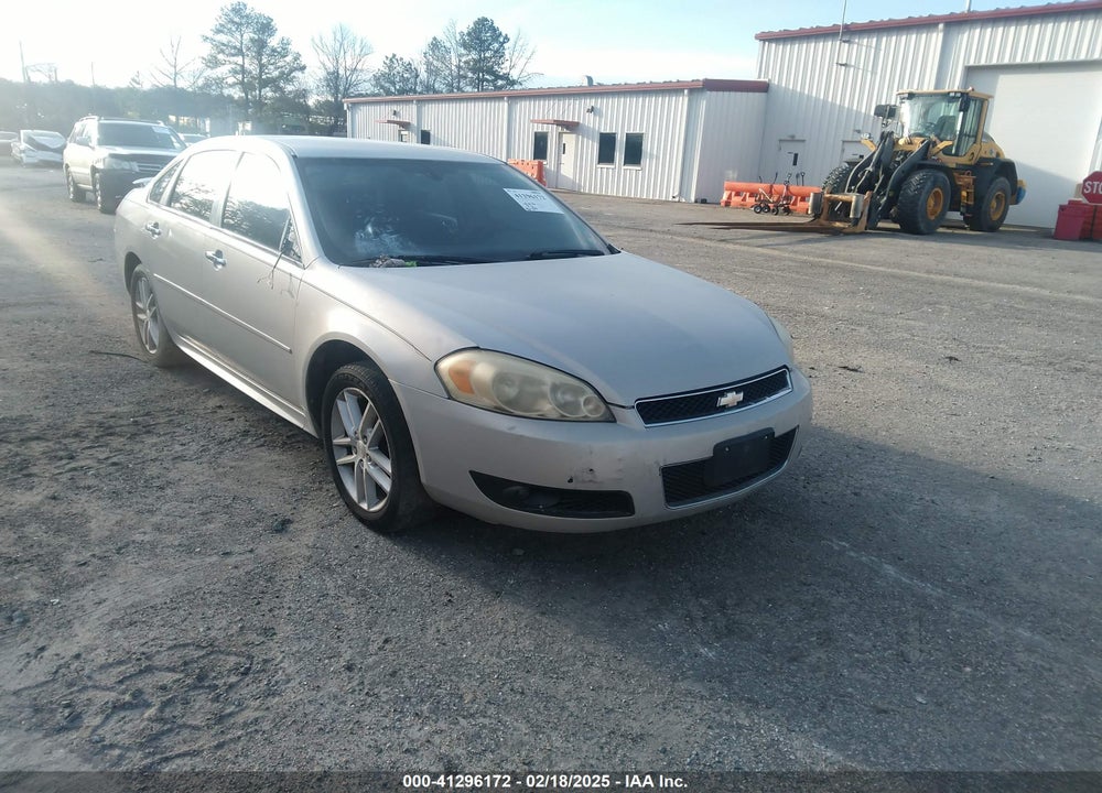 2012 CHEVROLET IMPALA LTZ VIN: 2G1WC5E31C1190345