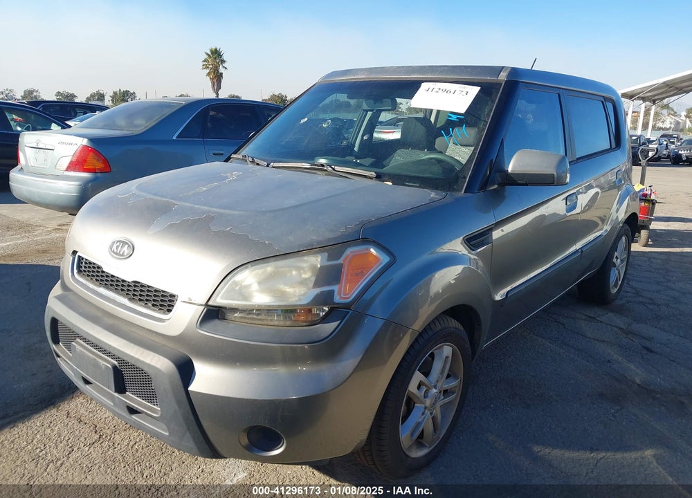 2010 KIA SOUL VIN: KNDJT2A2XA7165781