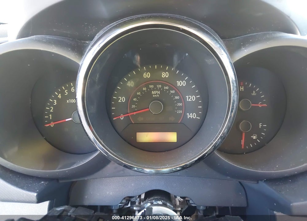 2010 KIA SOUL VIN: KNDJT2A2XA7165781