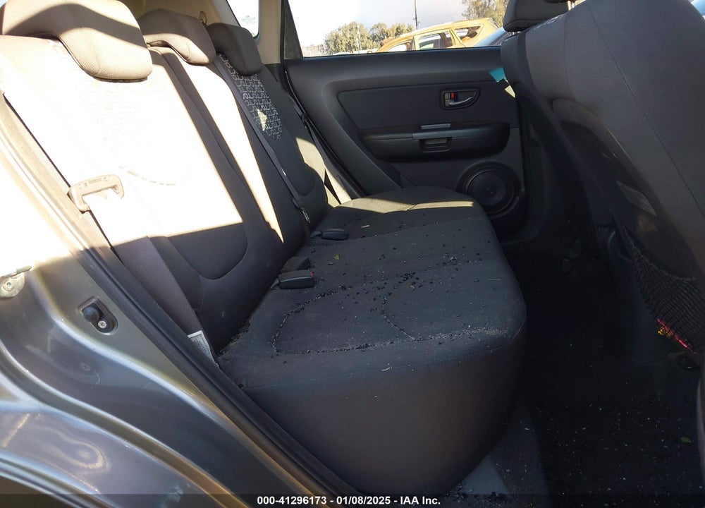2010 KIA SOUL VIN: KNDJT2A2XA7165781
