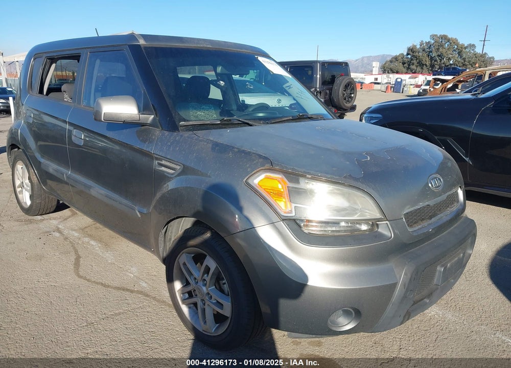 2010 KIA SOUL VIN: KNDJT2A2XA7165781