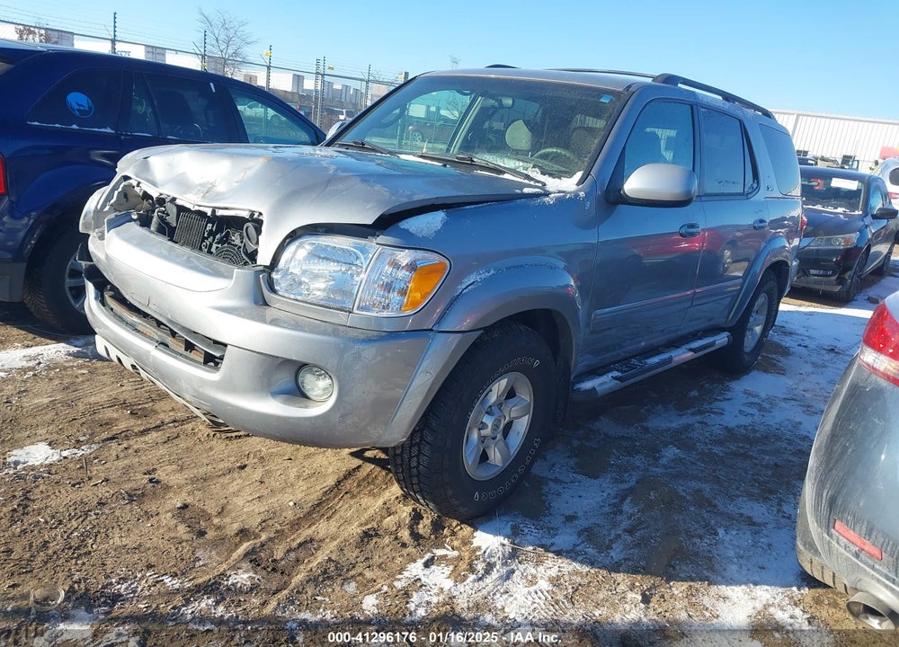 2005 TOYOTA SEQUOIA SR5 V8 VIN: 5TDBT44A75S236420
