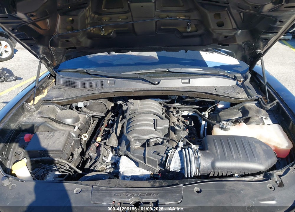2023 DODGE CHARGER SCAT PACK WIDEBODY VIN: 2C3CDXGJ3PH671178