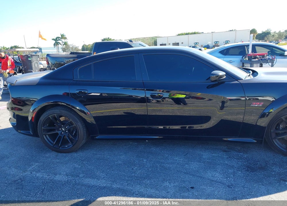 2023 DODGE CHARGER SCAT PACK WIDEBODY VIN: 2C3CDXGJ3PH671178