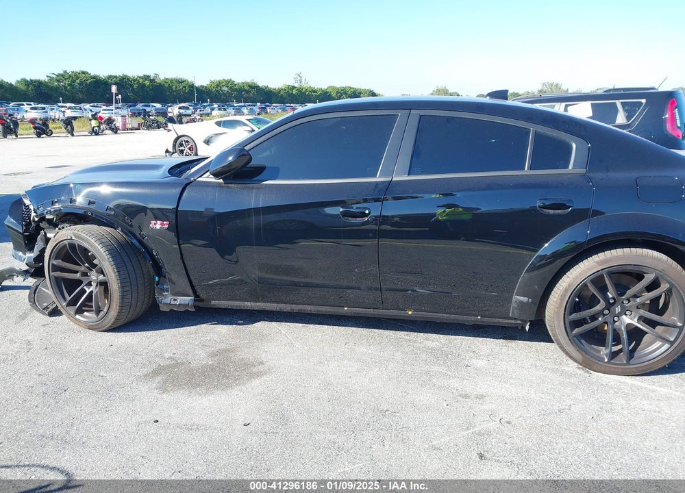 2023 DODGE CHARGER SCAT PACK WIDEBODY VIN: 2C3CDXGJ3PH671178