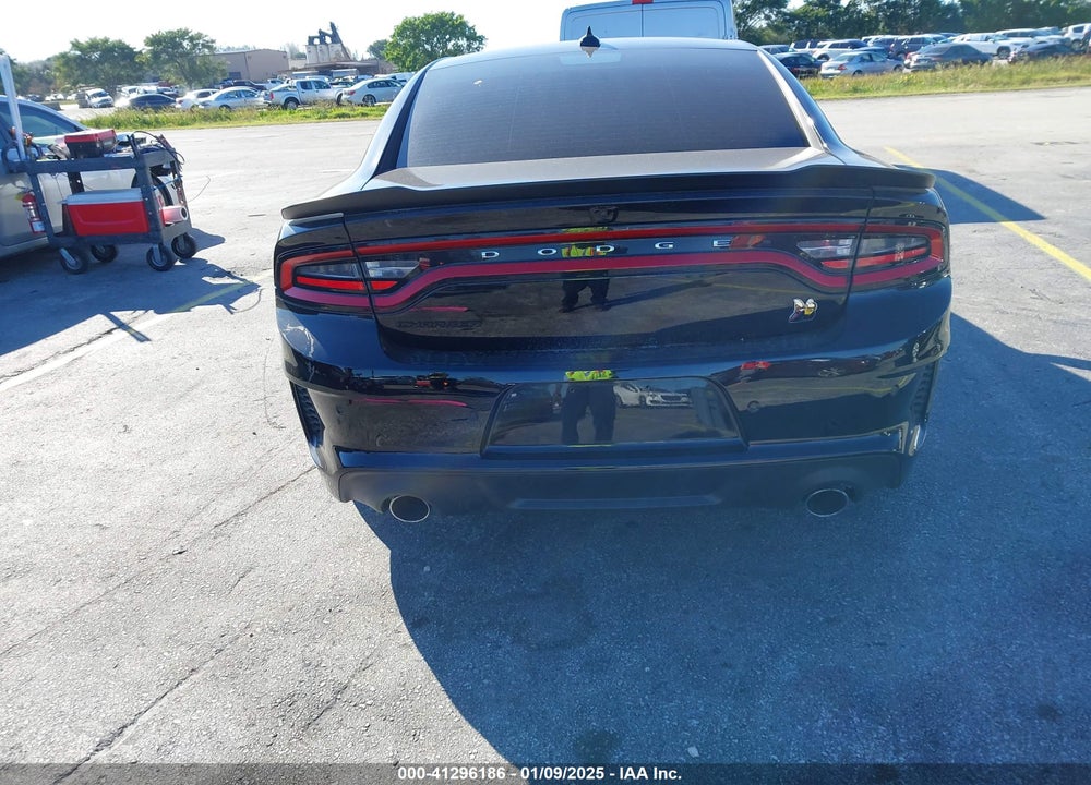 2023 DODGE CHARGER SCAT PACK WIDEBODY VIN: 2C3CDXGJ3PH671178