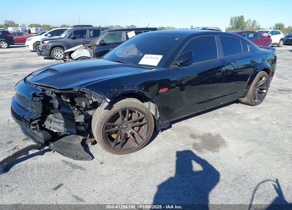2023 DODGE CHARGER SCAT PACK WIDEBODY VIN: 2C3CDXGJ3PH671178