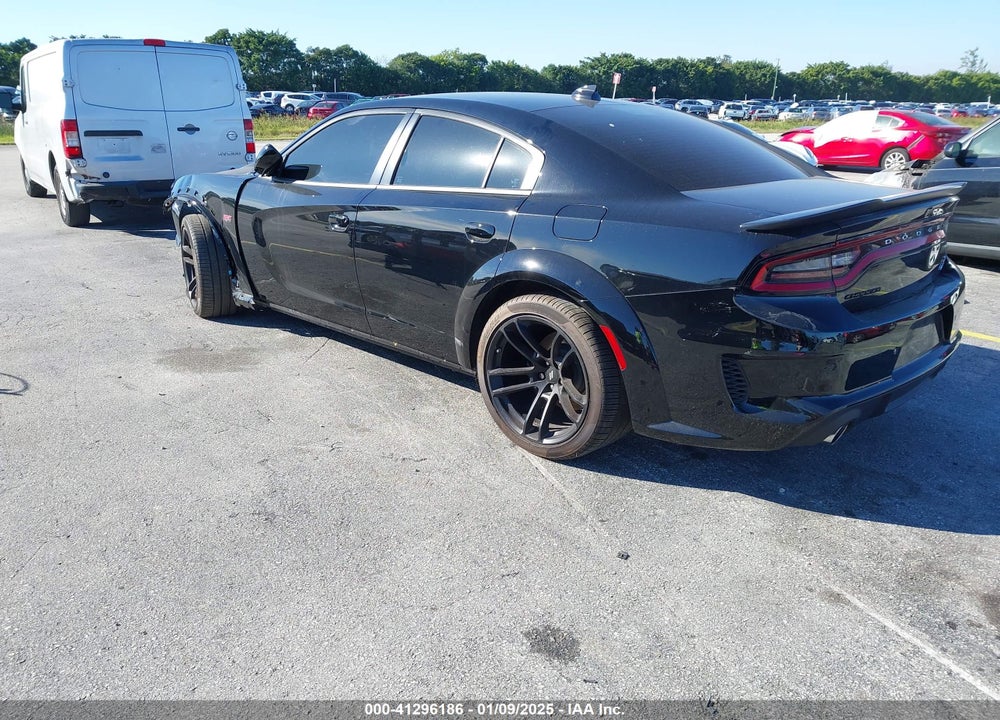 2023 DODGE CHARGER SCAT PACK WIDEBODY VIN: 2C3CDXGJ3PH671178