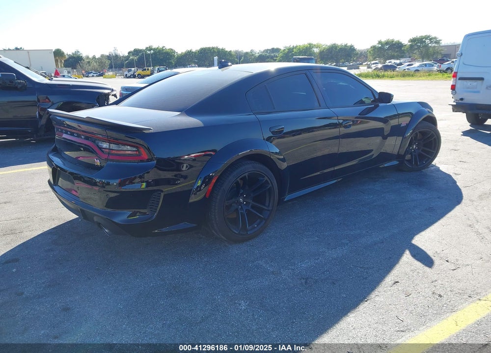 2023 DODGE CHARGER SCAT PACK WIDEBODY VIN: 2C3CDXGJ3PH671178