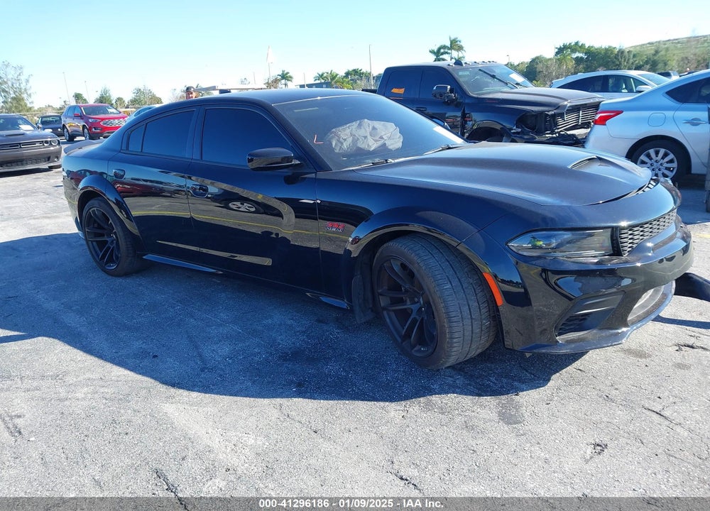 2023 DODGE CHARGER SCAT PACK WIDEBODY VIN: 2C3CDXGJ3PH671178