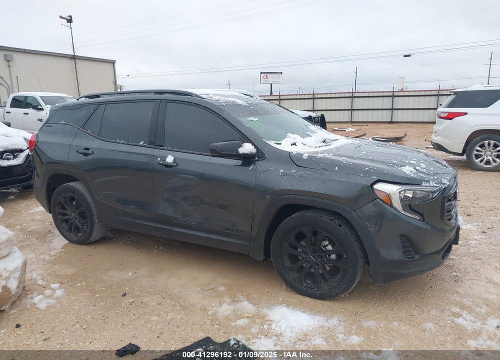 2019 GMC TERRAIN VIN: 3GKALMEV4KL389503