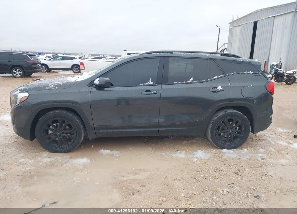 2019 GMC TERRAIN VIN: 3GKALMEV4KL389503