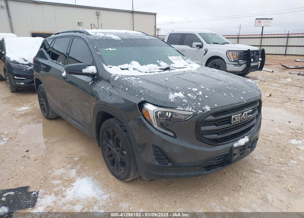 2019 GMC TERRAIN VIN: 3GKALMEV4KL389503