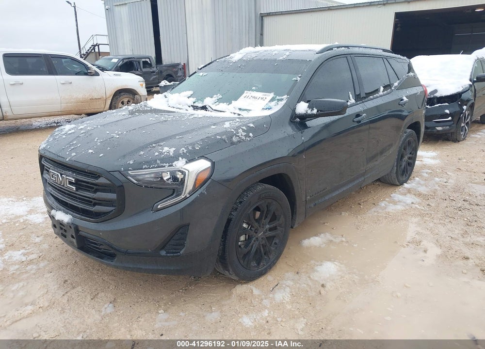 2019 GMC TERRAIN VIN: 3GKALMEV4KL389503