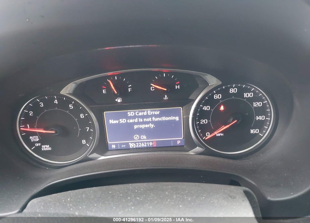 2019 GMC TERRAIN VIN: 3GKALMEV4KL389503