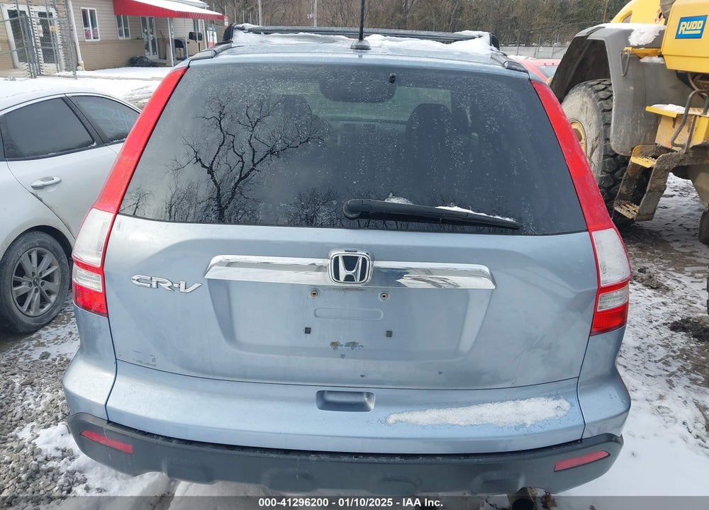 2009 HONDA CR-V EX-L VIN: 5J6RE48789L059997