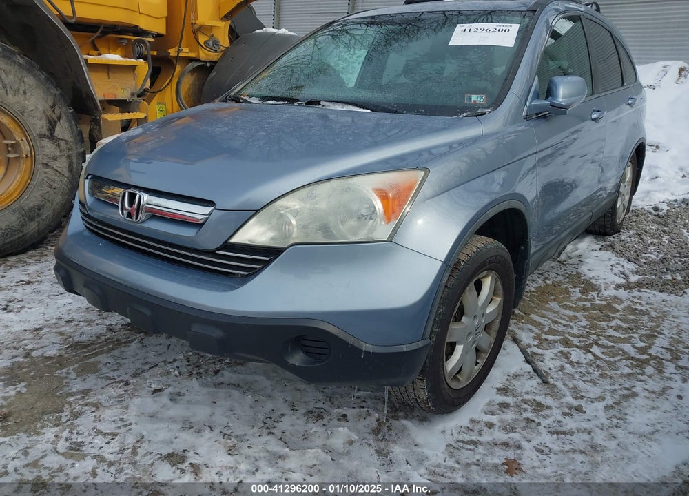 2009 HONDA CR-V EX-L VIN: 5J6RE48789L059997