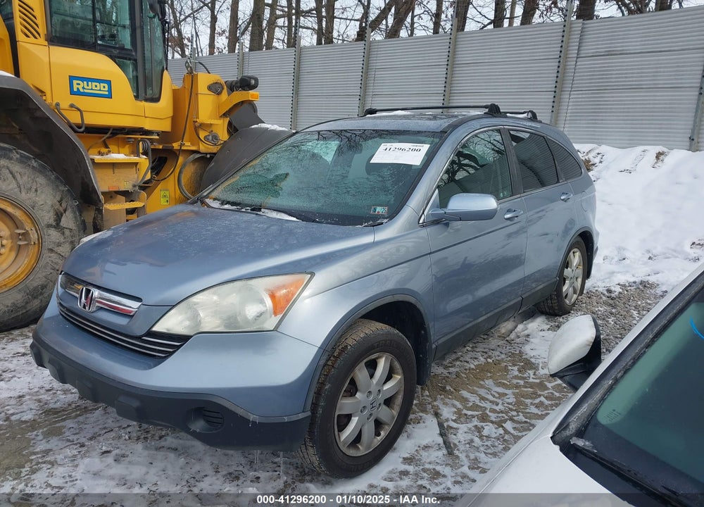 2009 HONDA CR-V EX-L VIN: 5J6RE48789L059997