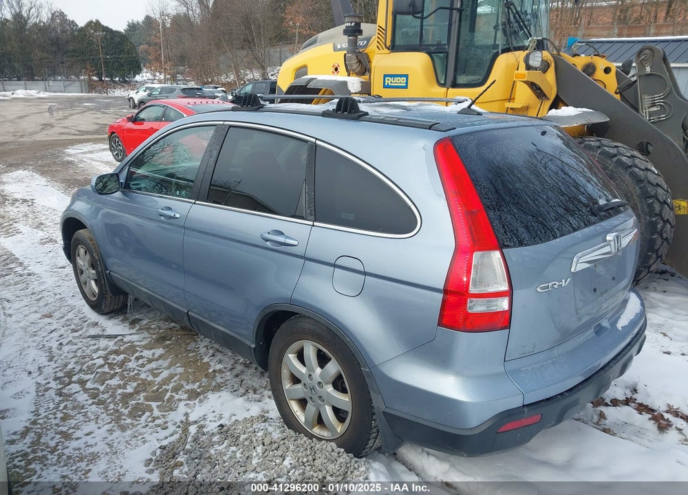 2009 HONDA CR-V EX-L VIN: 5J6RE48789L059997