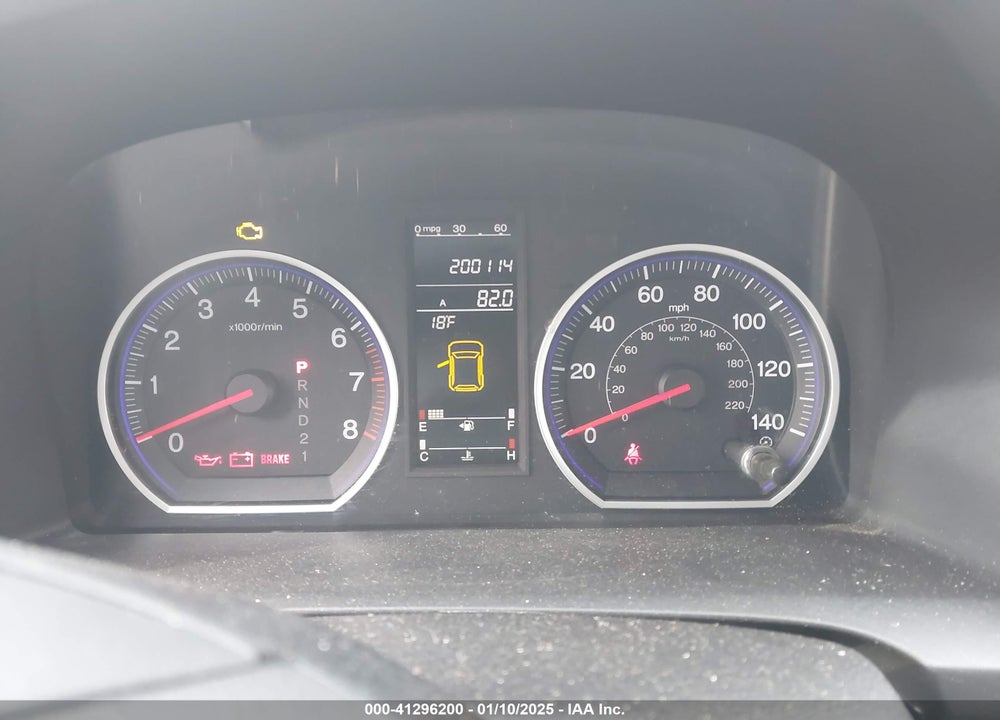 2009 HONDA CR-V EX-L VIN: 5J6RE48789L059997