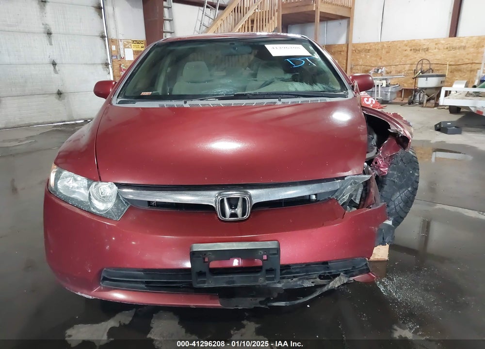 2007 HONDA CIVIC LX VIN: 1HGFA16547L013182