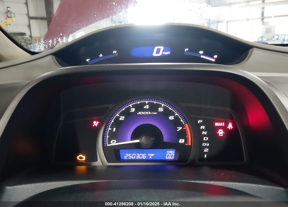 2007 HONDA CIVIC LX VIN: 1HGFA16547L013182
