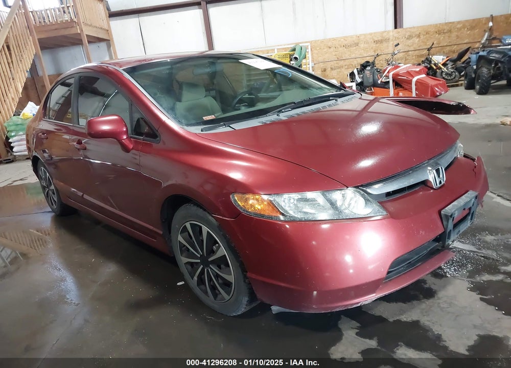 2007 HONDA CIVIC LX VIN: 1HGFA16547L013182