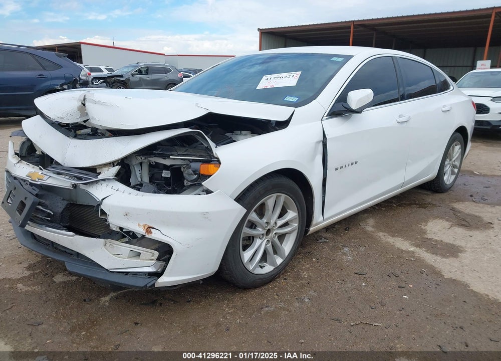 2017 CHEVROLET MALIBU 1LT VIN: 1G1ZE5STXHF120922