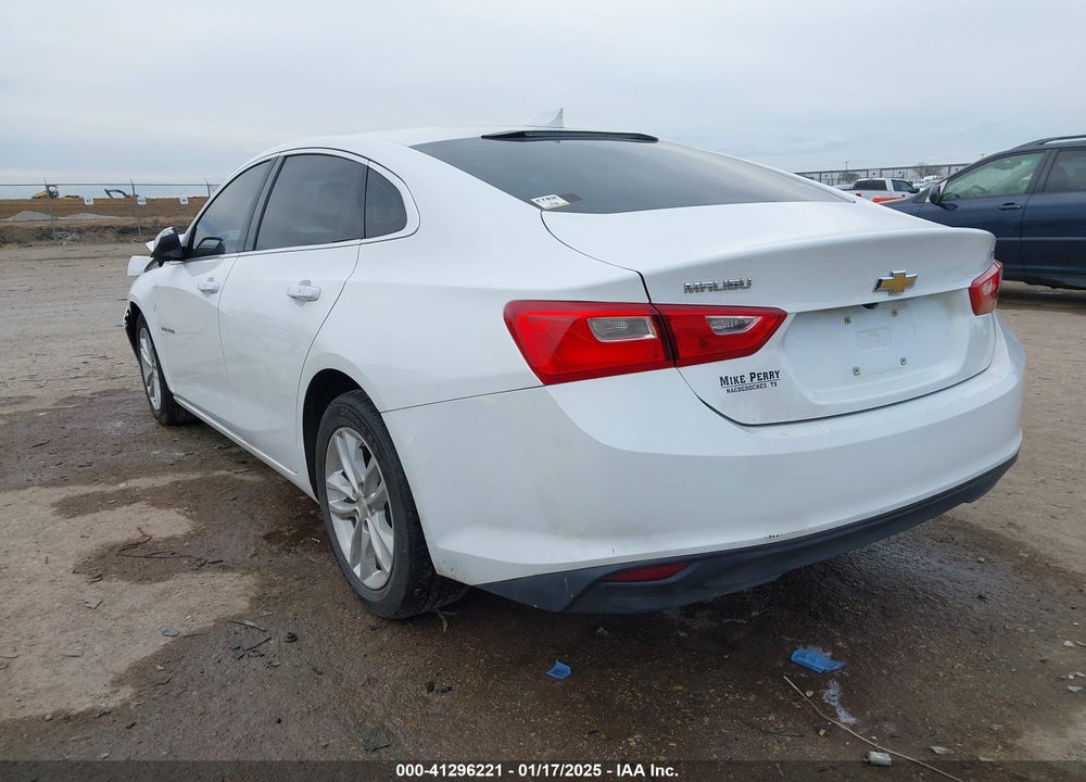 2017 CHEVROLET MALIBU 1LT VIN: 1G1ZE5STXHF120922