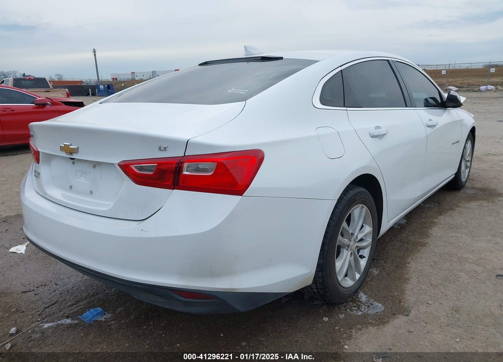 2017 CHEVROLET MALIBU 1LT VIN: 1G1ZE5STXHF120922