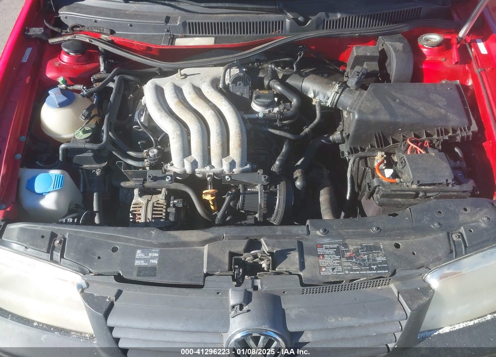 2003 VOLKSWAGEN JETTA GLS 2.0L VIN: 3VWSK69MX3M116185