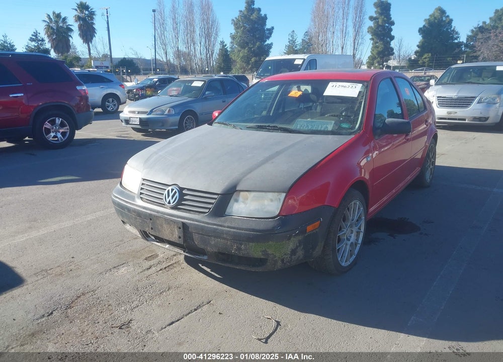 2003 VOLKSWAGEN JETTA GLS 2.0L VIN: 3VWSK69MX3M116185