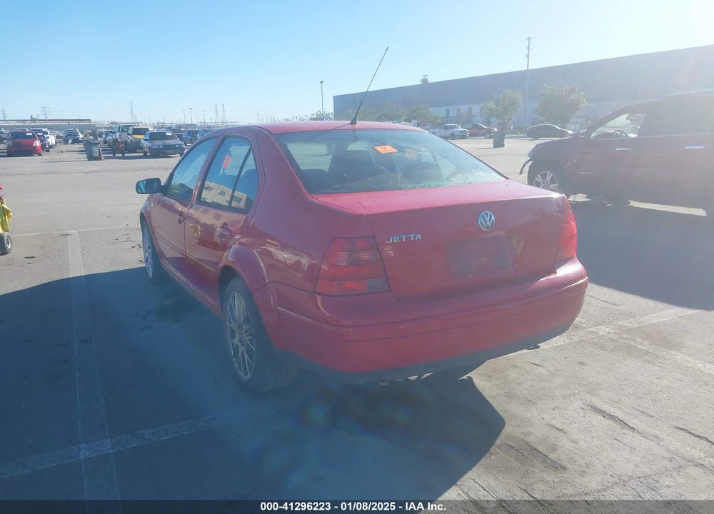 2003 VOLKSWAGEN JETTA GLS 2.0L VIN: 3VWSK69MX3M116185