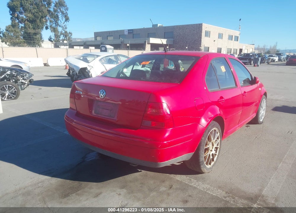 2003 VOLKSWAGEN JETTA GLS 2.0L VIN: 3VWSK69MX3M116185