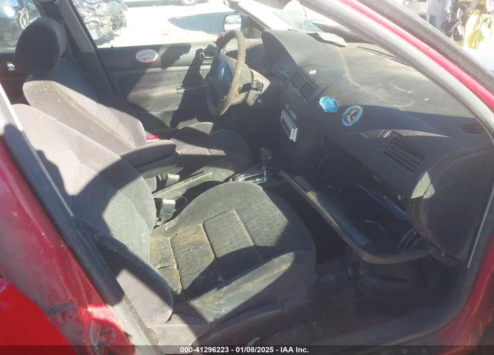2003 VOLKSWAGEN JETTA GLS 2.0L VIN: 3VWSK69MX3M116185