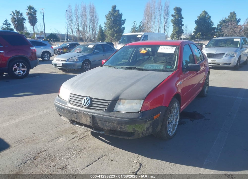 2003 VOLKSWAGEN JETTA GLS 2.0L VIN: 3VWSK69MX3M116185