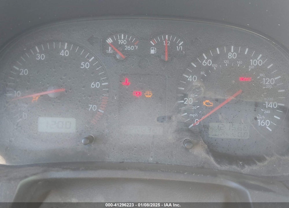 2003 VOLKSWAGEN JETTA GLS 2.0L VIN: 3VWSK69MX3M116185